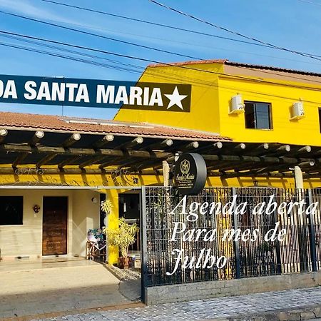 Pousada Santa Maria Aparecida  Buitenkant foto