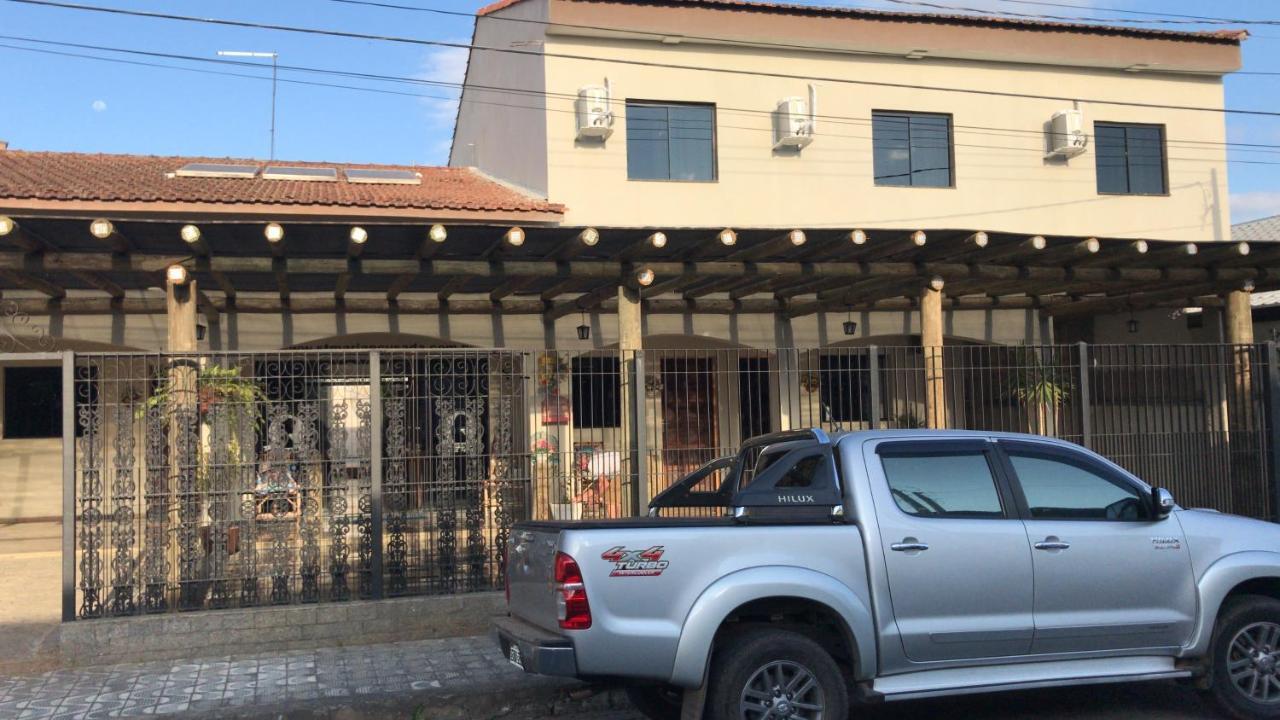 Pousada Santa Maria Aparecida  Buitenkant foto