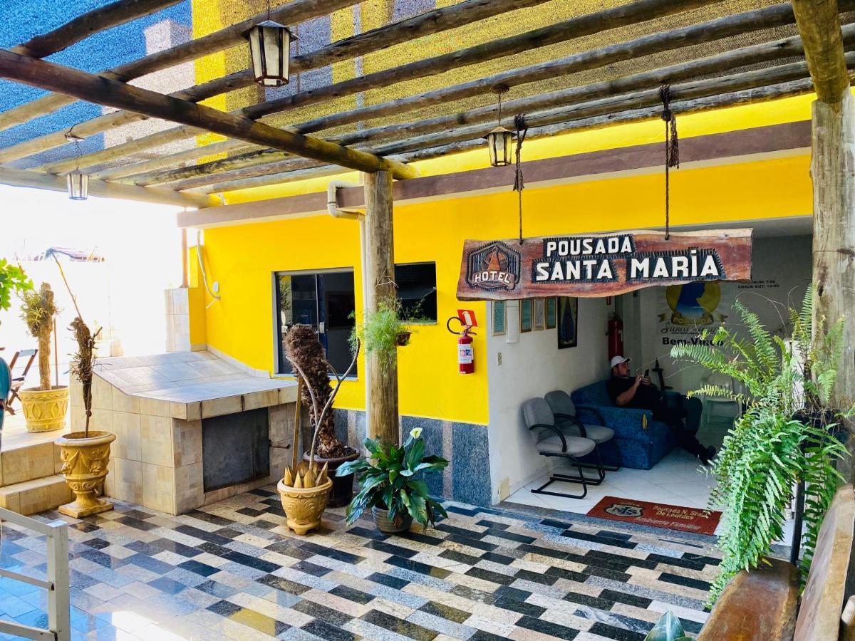 Pousada Santa Maria Aparecida  Buitenkant foto