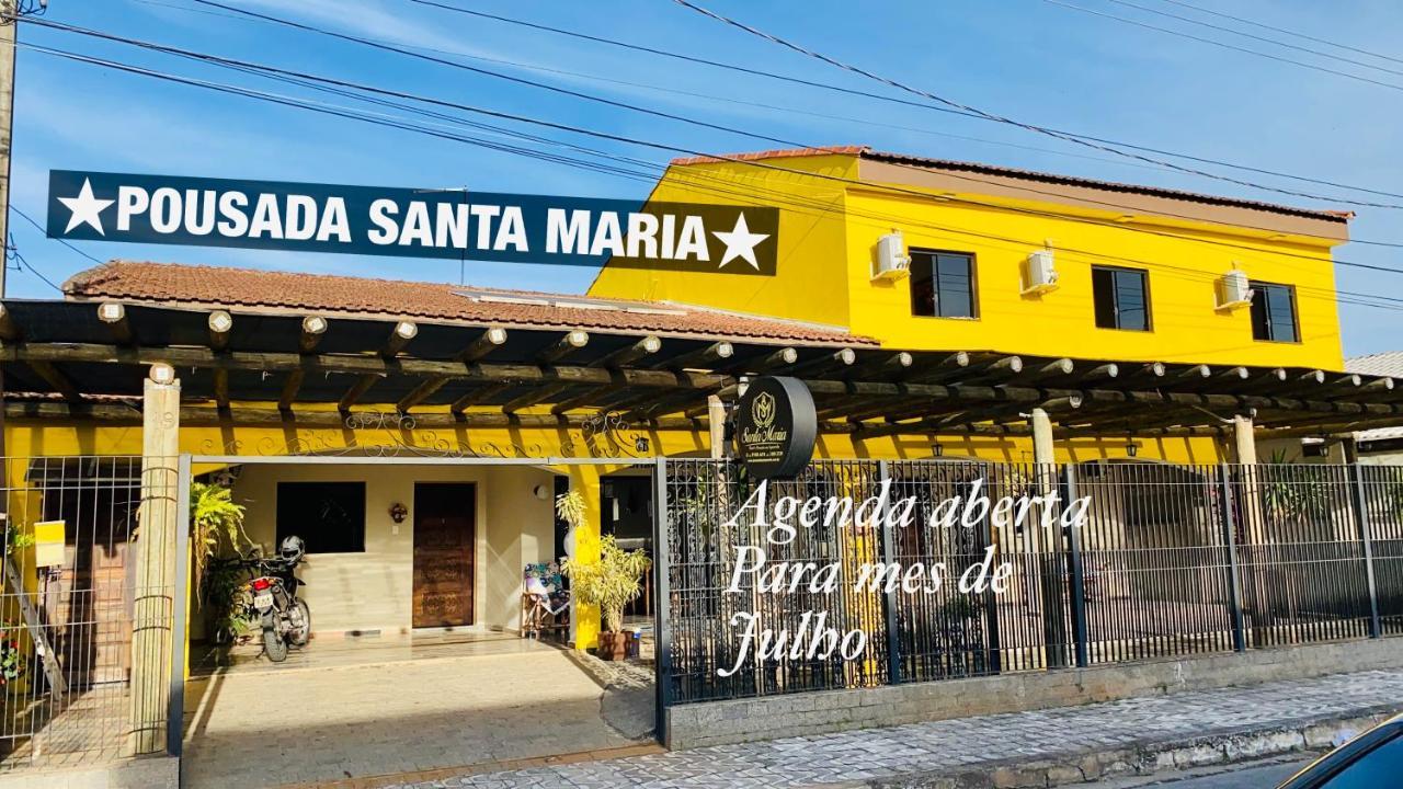 Pousada Santa Maria Aparecida  Buitenkant foto