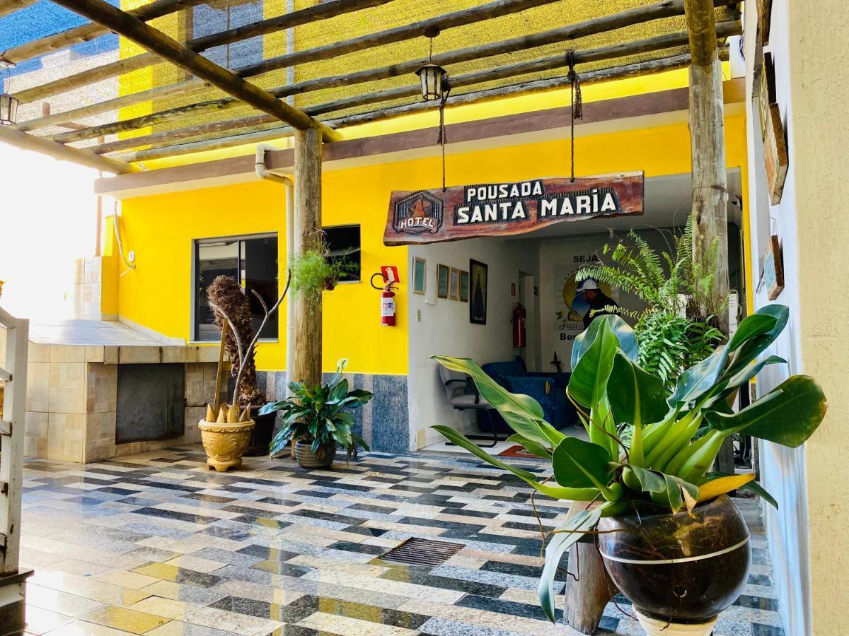 Pousada Santa Maria Aparecida  Buitenkant foto